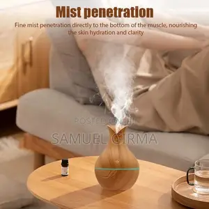 Ultrasonic Mini Aroma Humidifier