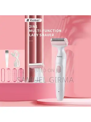 2in1 Kemei Body Trimmers