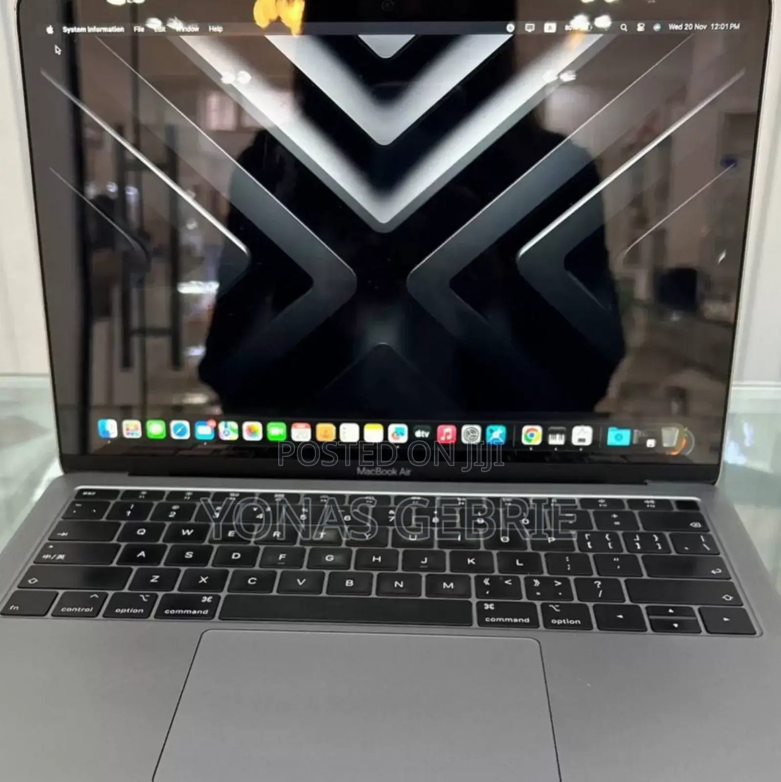 New Laptop Apple MacBook Air 2019 8GB Intel Core i5 SSD 256GB