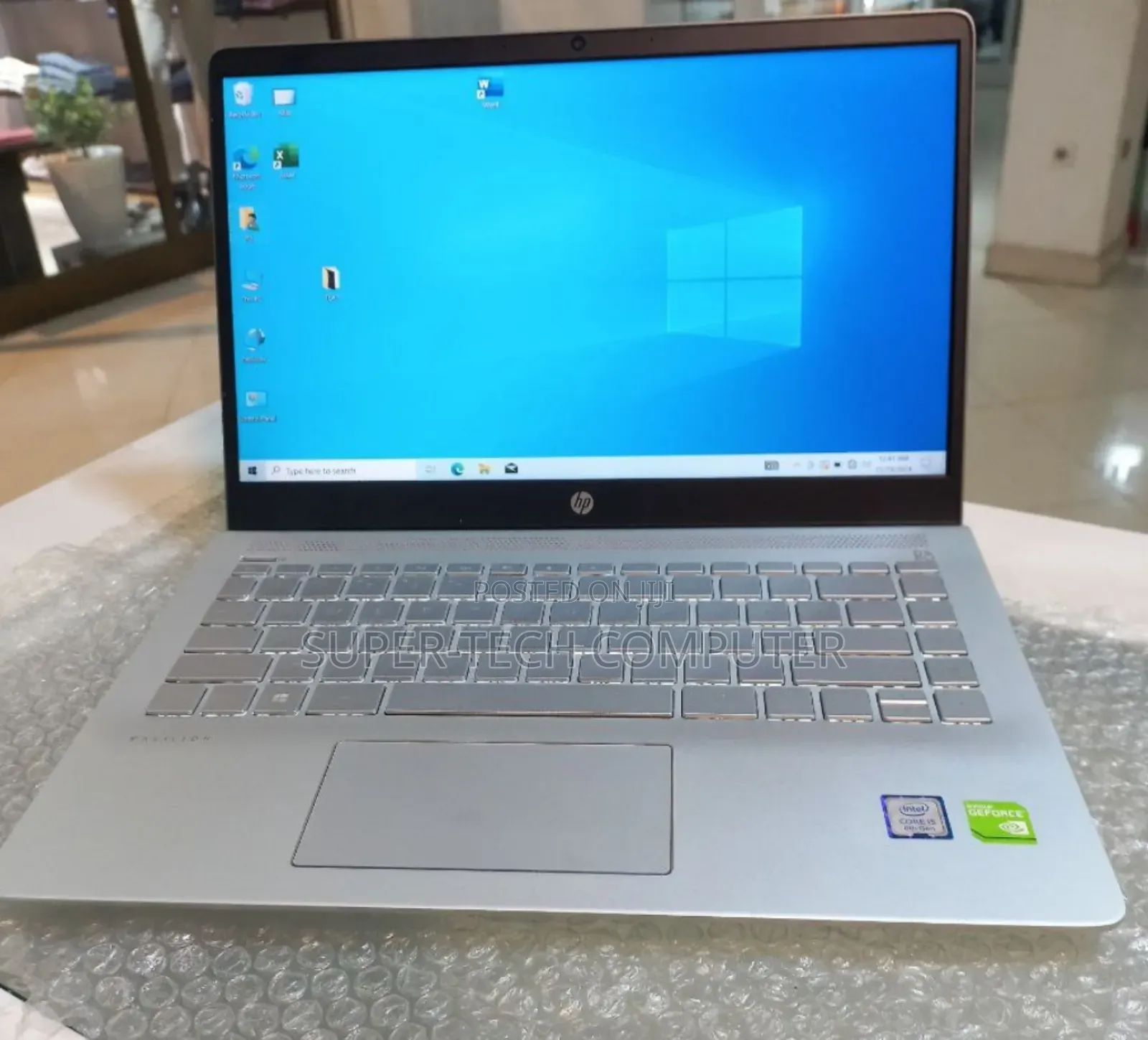 New Laptop HP Pavilion 15 8GB Intel Core I5 HDD+SSD 640GB