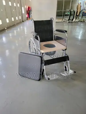 Commode Wheelchairs/Home Toilet Use as Shower Chair/Wilcher