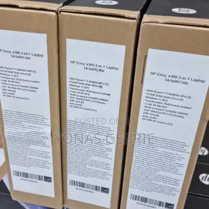 New Laptop HP Envy X360 16GB AMD Ryzen 5 SSD 512GB