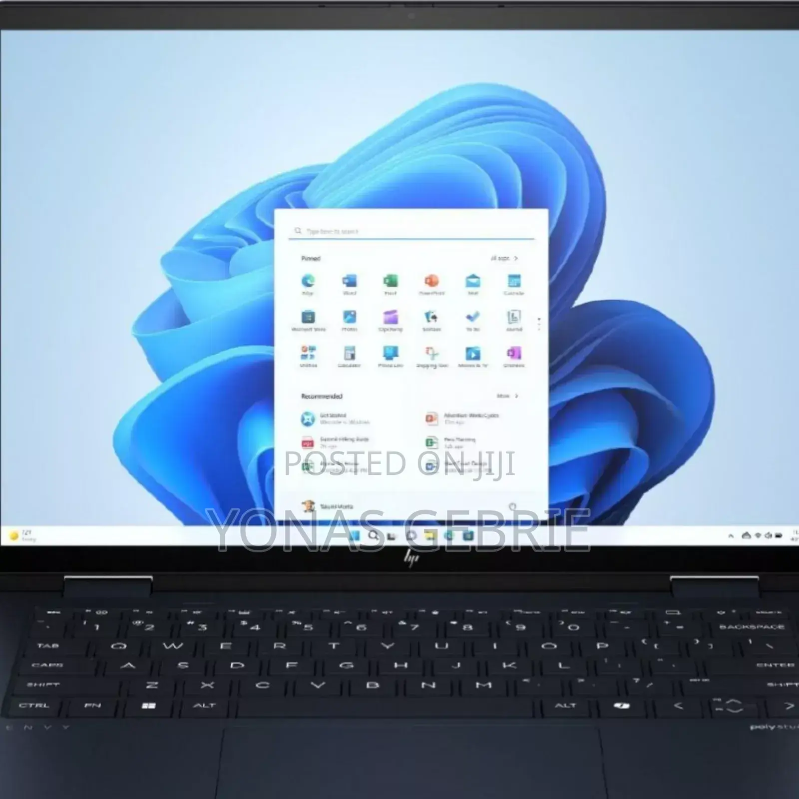 New Laptop HP Envy X360 16GB AMD Ryzen 7 SSD 1T