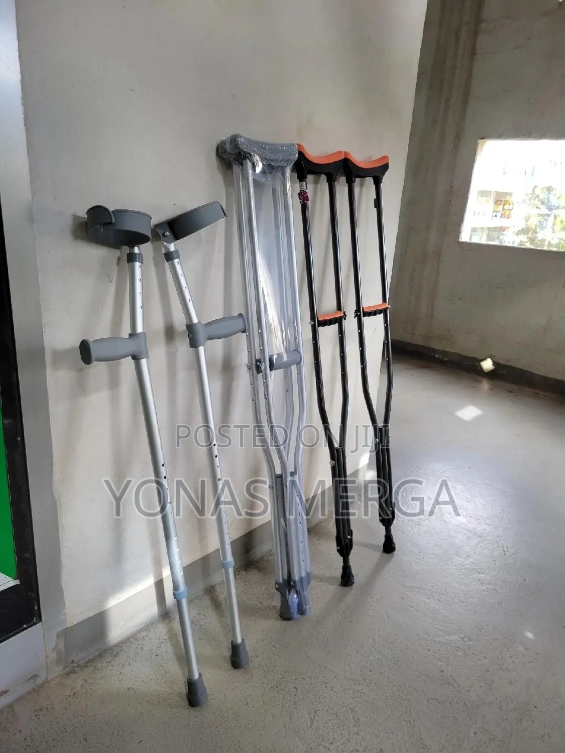 Auxiliary Elbow Crutch( Handle)For Physically Challenged
