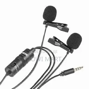 Boya by-M1dm Dual Lavalier Microphone