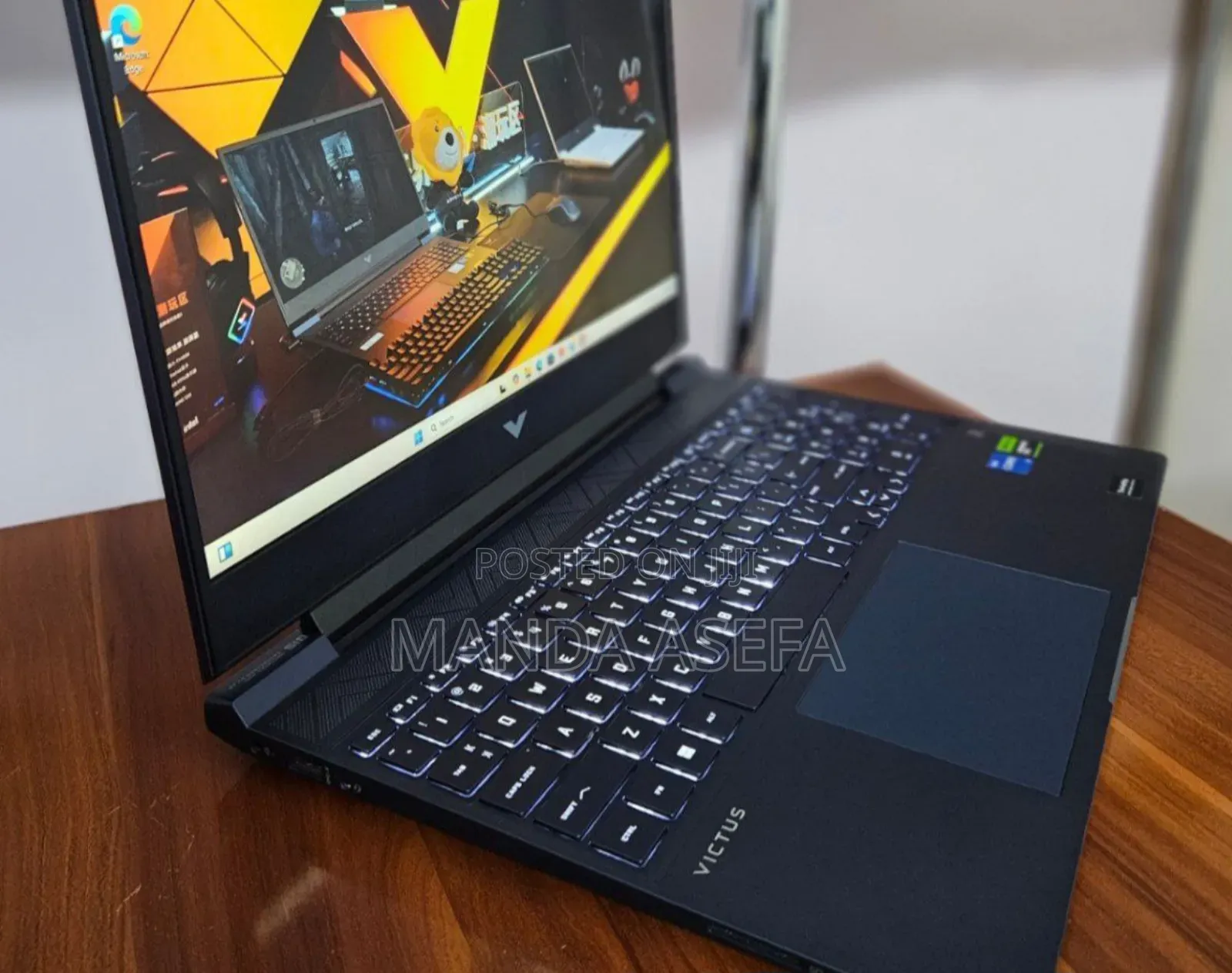 New Laptop HP Victus 15 16GB Intel Core I5 SSD 512GB
