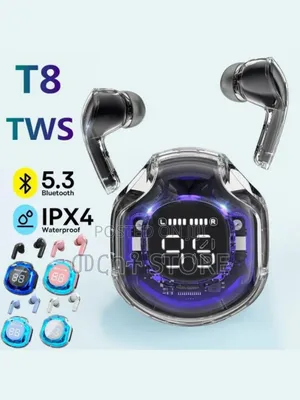 T8 TWS Bluetooth Earphone