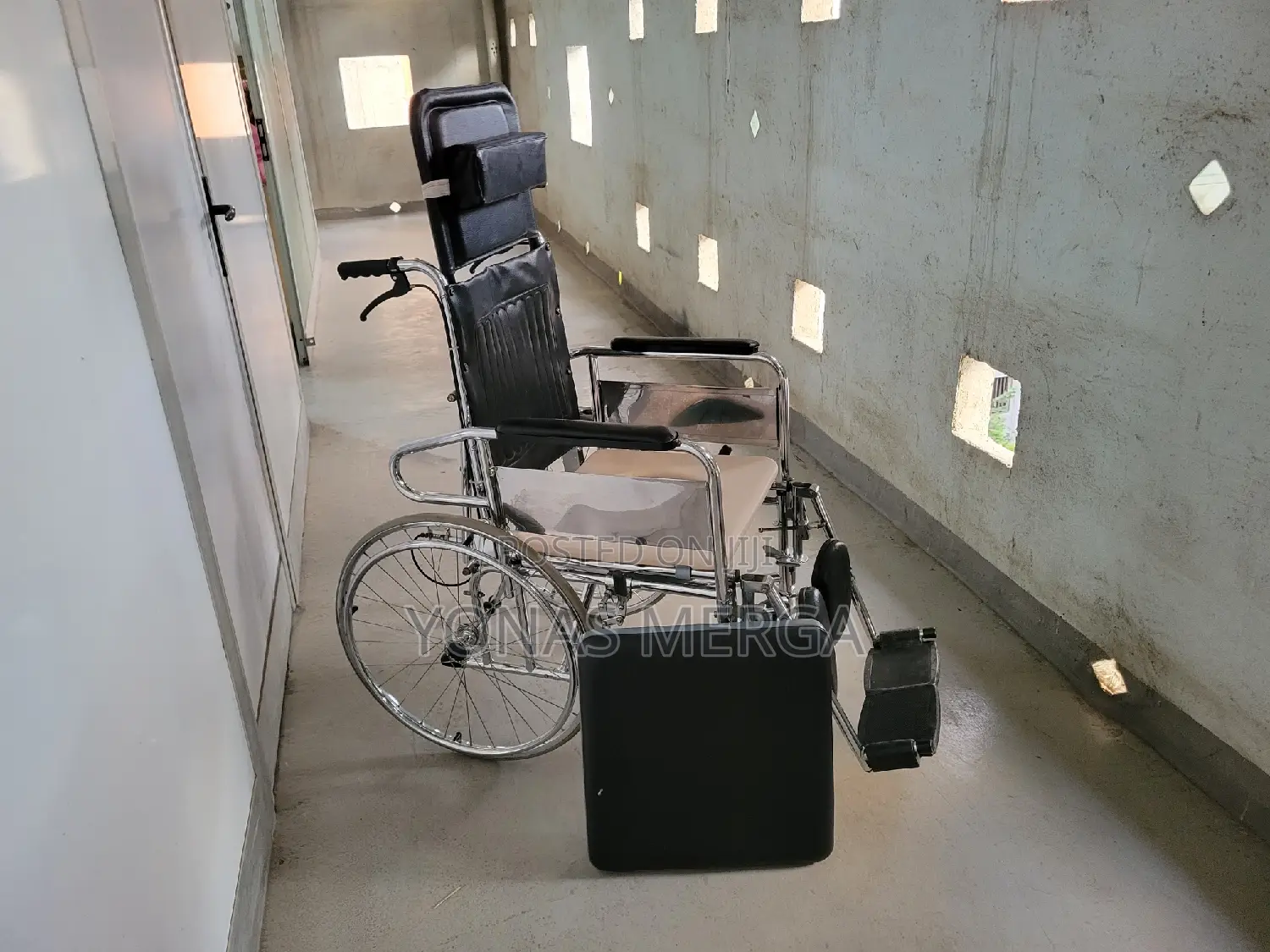 Reclining Used Wheelchair*O*Wheelchairዊልቼርwheelchair=*=ዊልቼር