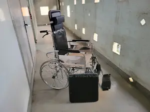 Reclining Used Wheelchair*O*Wheelchairዊልቼርwheelchair=*=ዊልቼር