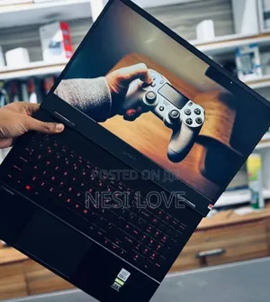 New Laptop HP Omen 15 16GB Intel Core I7 SSD 1T