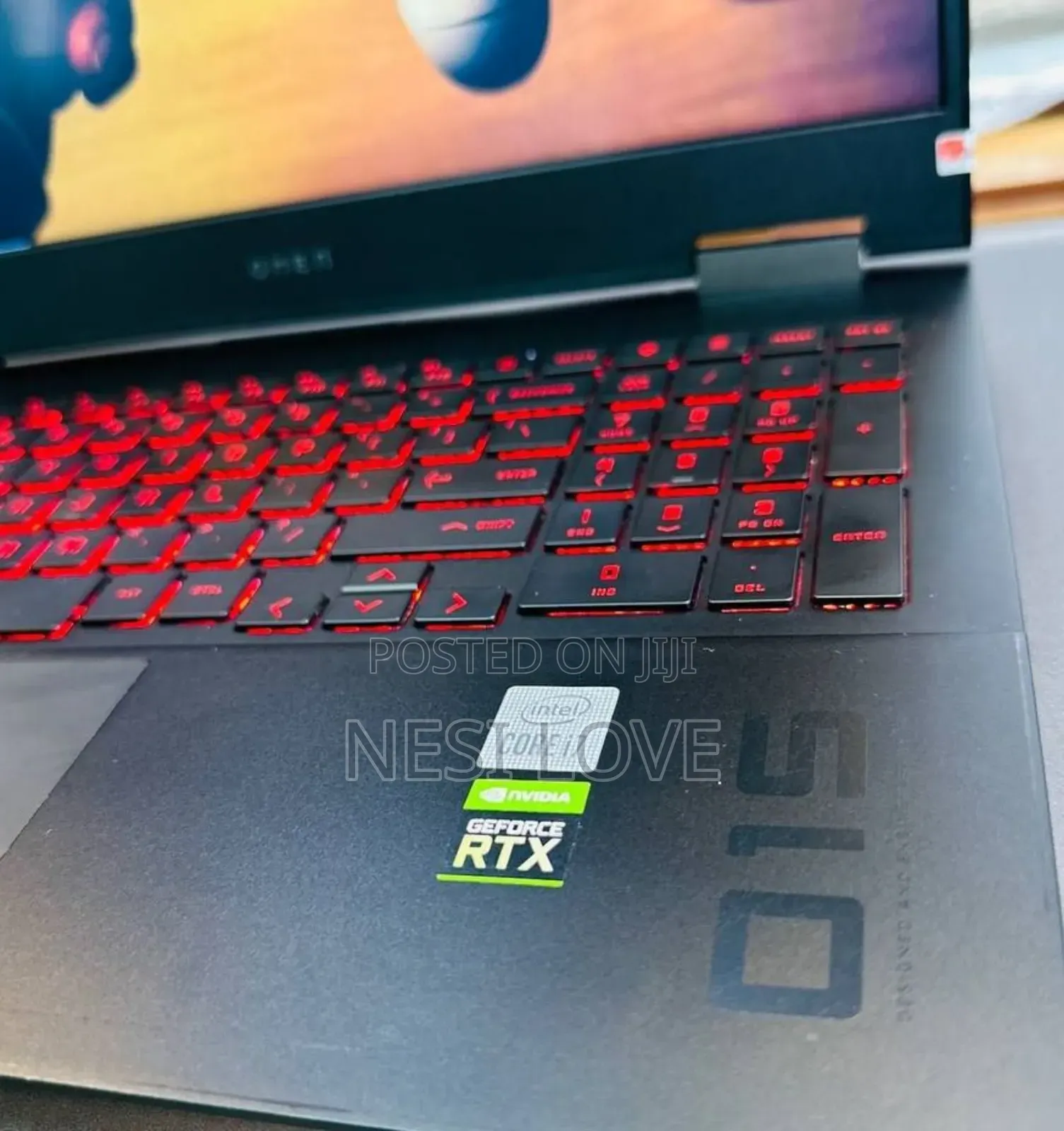 New Laptop HP Omen 15 16GB Intel Core I7 SSD 1T