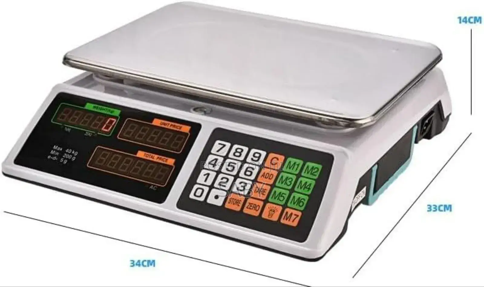 Digital Price Computing Scale