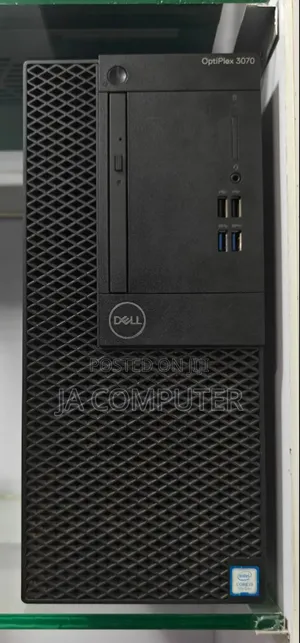 New Desktop Computer Dell OptiPlex 3070 8GB Intel Core I3 HDD 1T