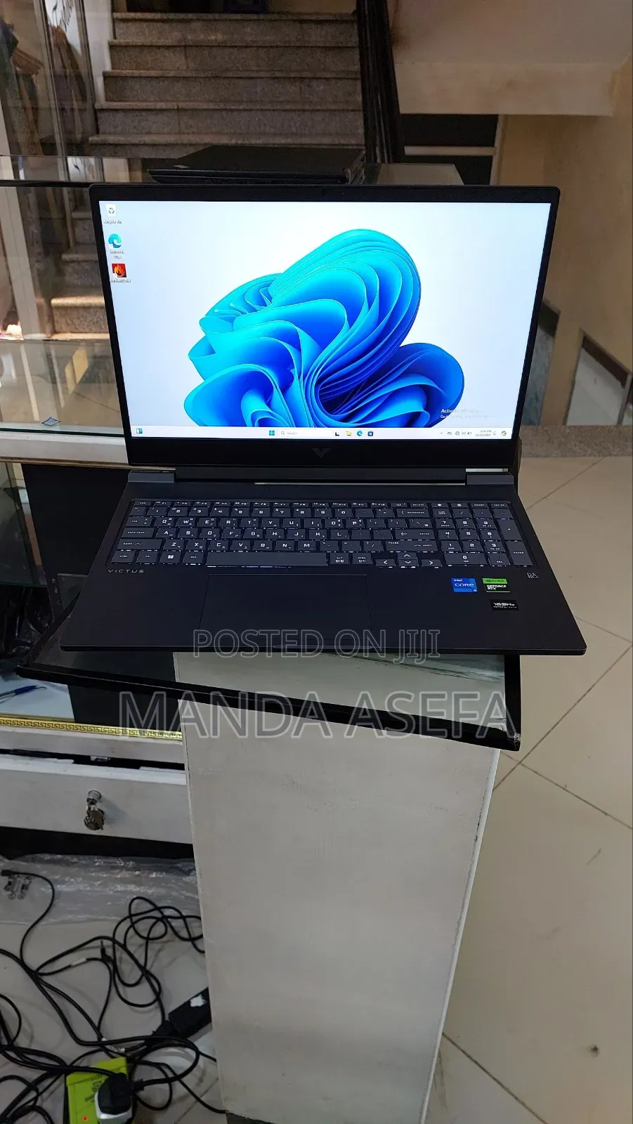 New Laptop HP Victus 15 16GB Intel Core I5 SSD 1T