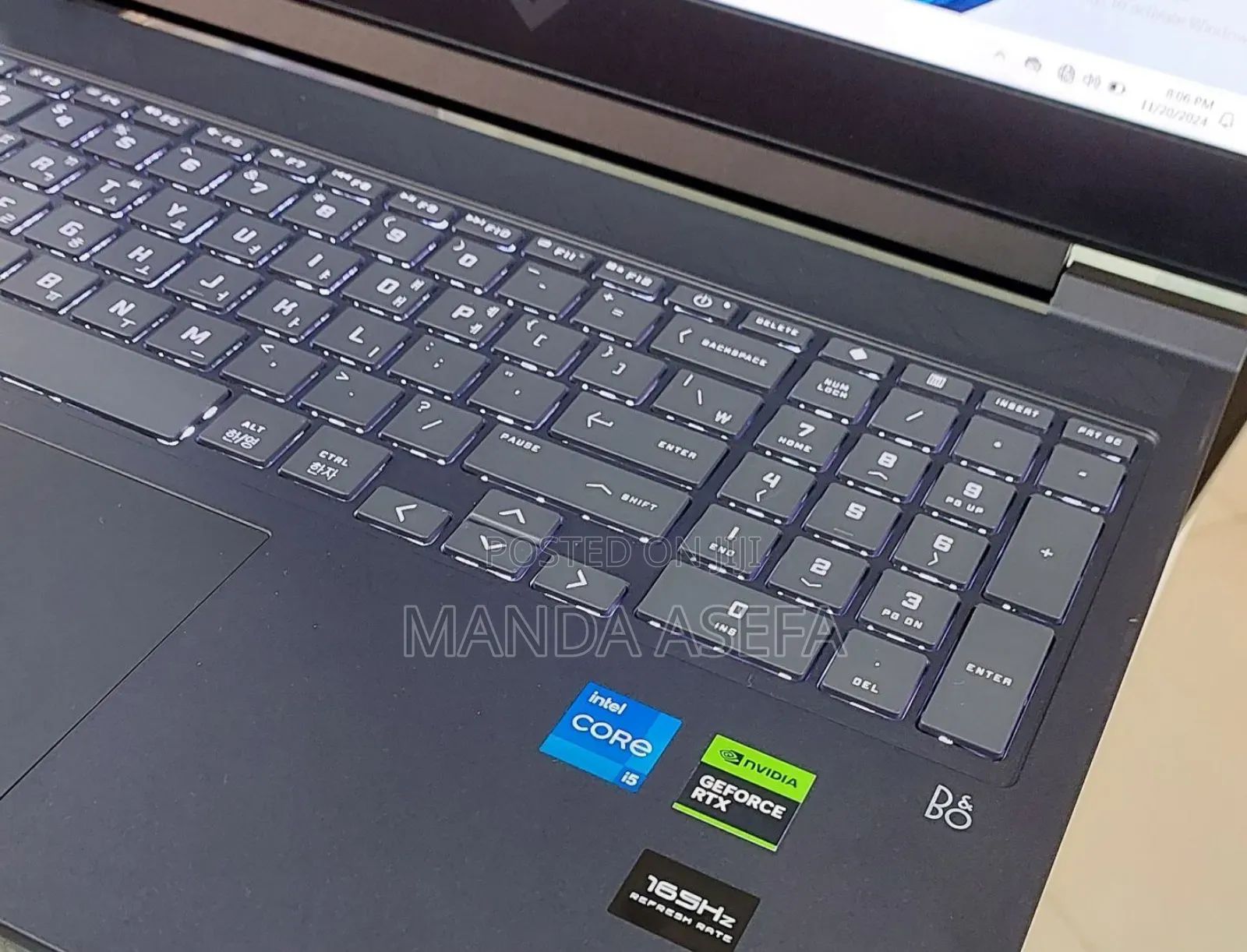 New Laptop HP Victus 15 16GB Intel Core I5 SSD 1T