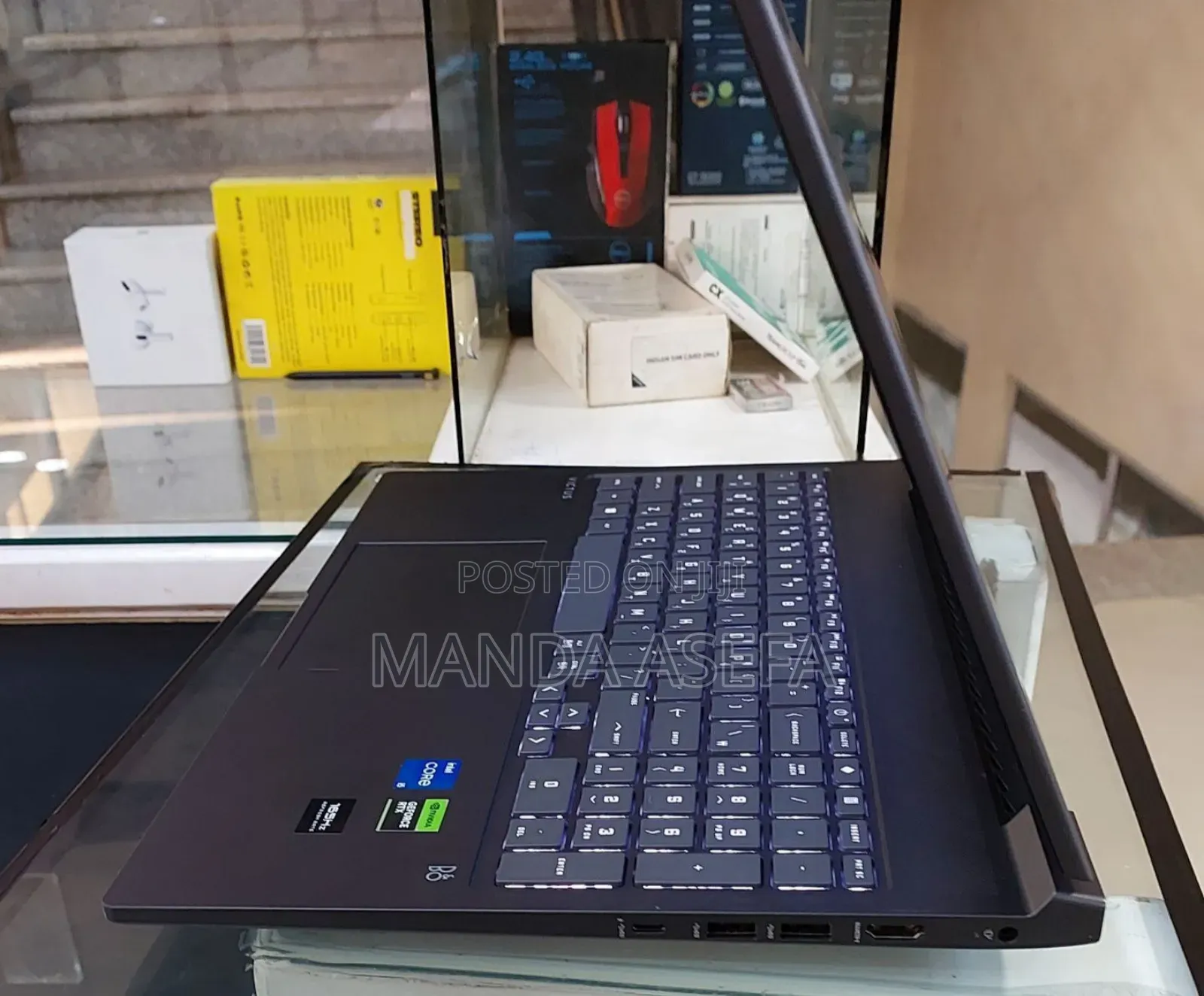 New Laptop HP Victus 15 16GB Intel Core I5 SSD 1T