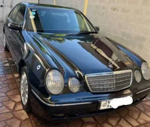 Mercedes-Benz E240 2002 Black