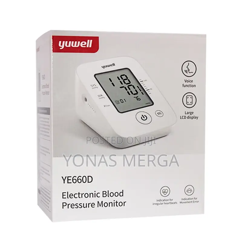 Digital BP Monitor Provides Fast and Reliable Measurements