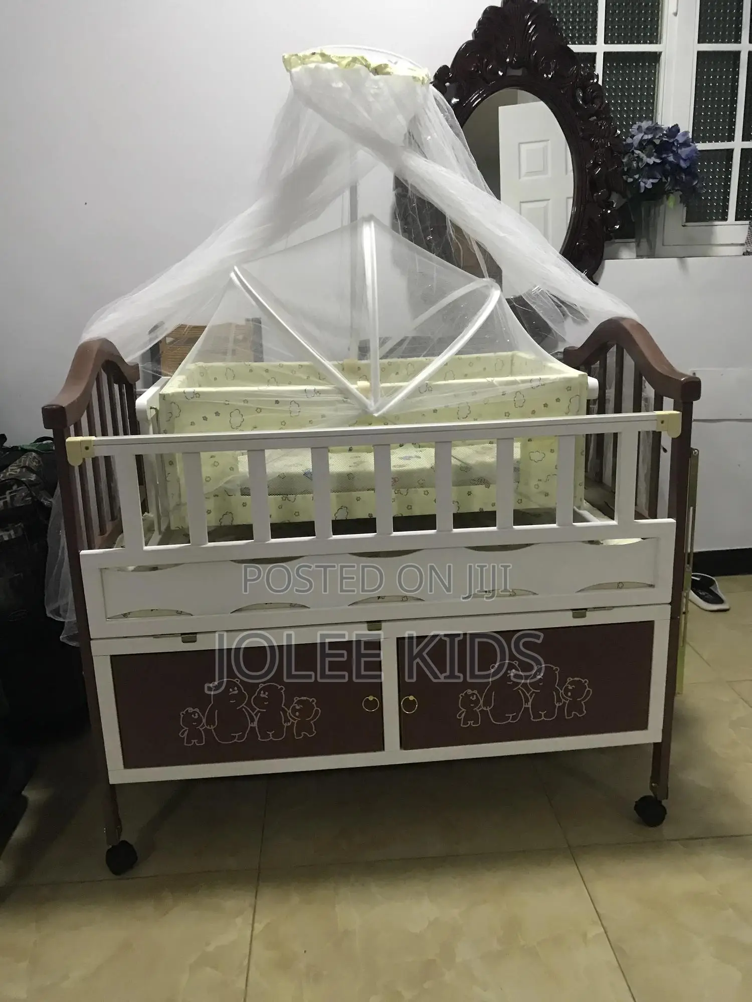 Imported Kids Crib