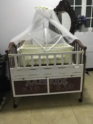 Imported Kids Crib