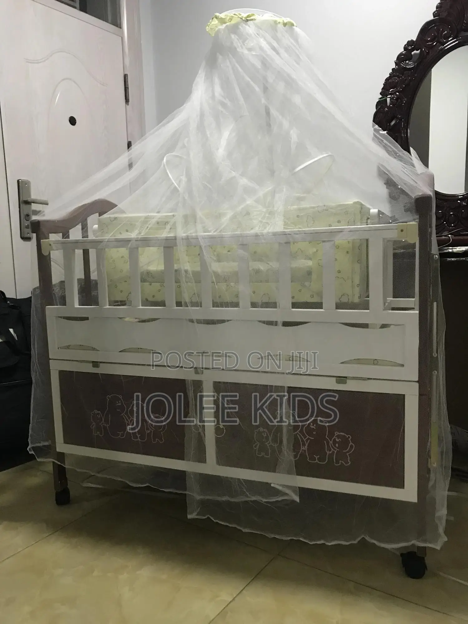 Imported Kids Crib