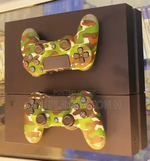 Ps 4 Fat Model 500gb Storage