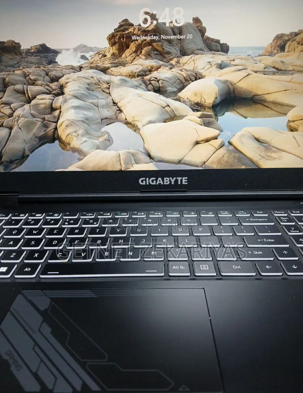 New Laptop Gigabyte 16GB Intel Core I7 HDD+SSD 1T