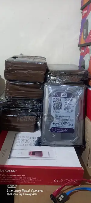 Purple Wd 1tb
