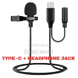 Lavalier Type-C Microphone JH-042-A