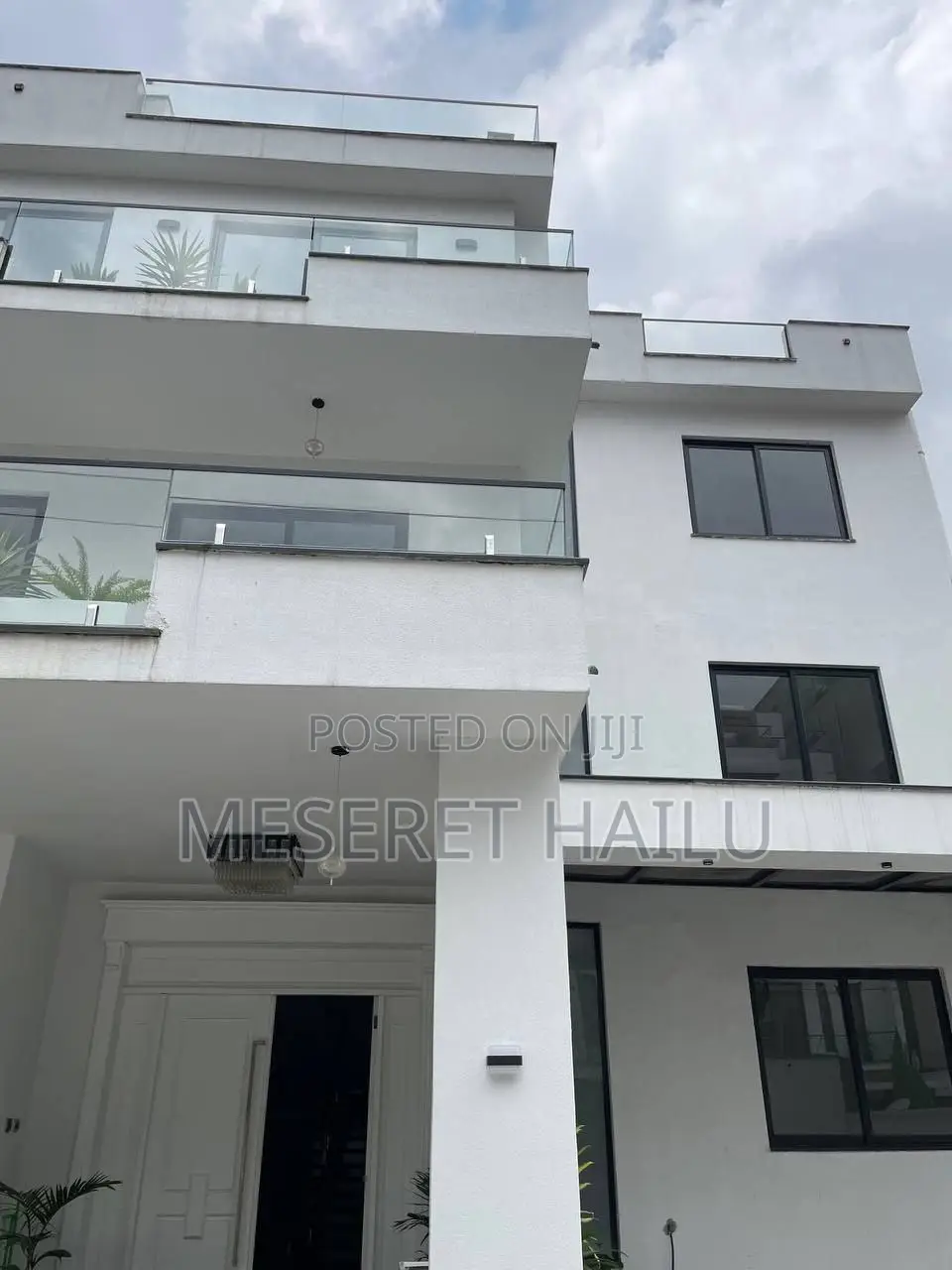 Furnished 10bdrm House in Bole for rent