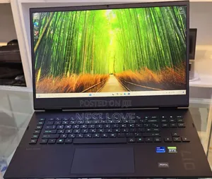 New Laptop HP Omen 17 16GB Intel Core I7 SSD 1T