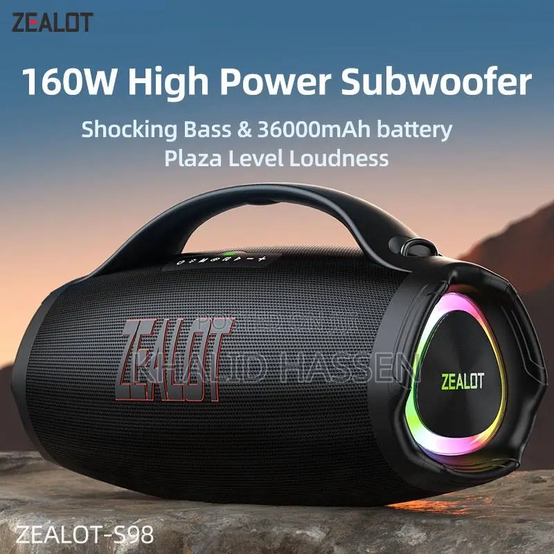 Zealot S98 160w