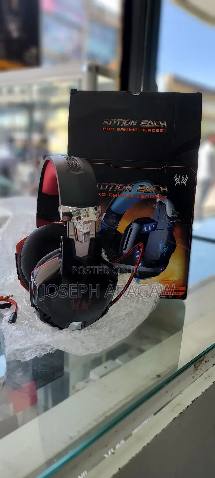 Gaming Headphonee