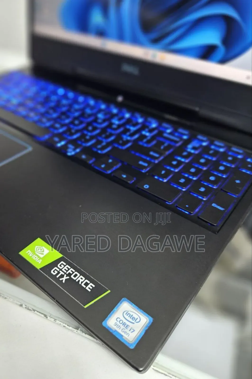 New Laptop Dell 16GB Intel Core I7 SSD 512GB