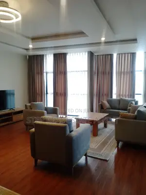Furnished 2bdrm Apartment in Bole for rent