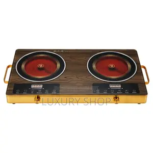 Silver Crest Touch Technology Electric Stove