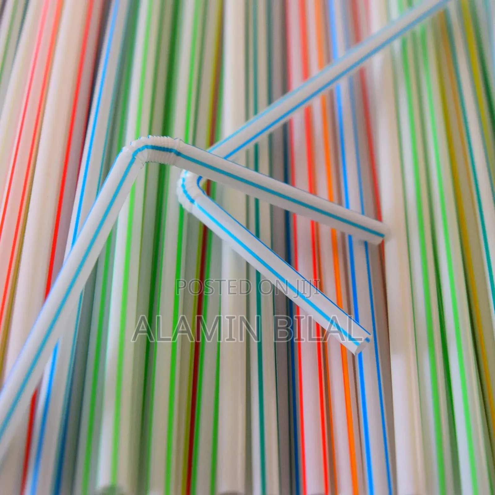 Plastic Flexible Straw