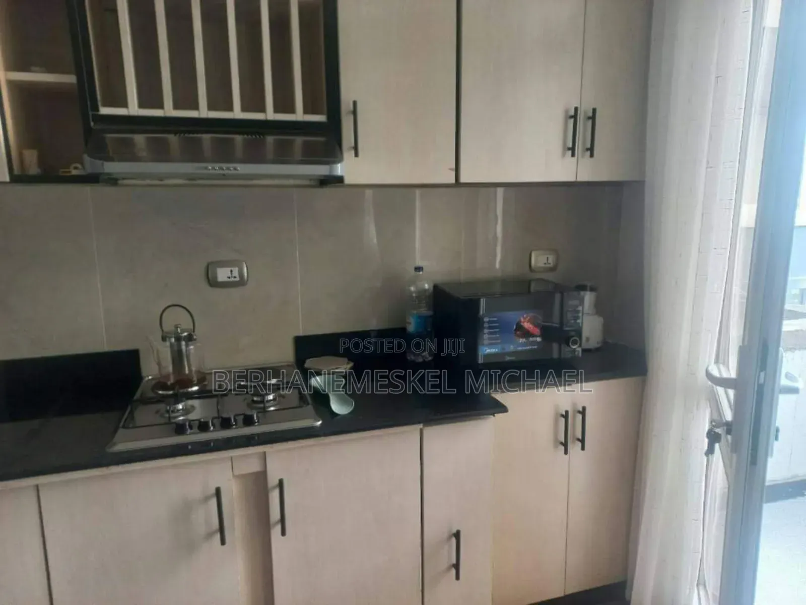 Furnished 2bdrm Apartment in Bole for rent