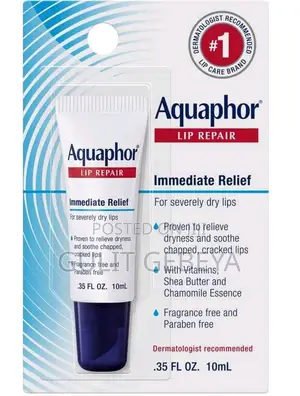 Aquaphor for Lips