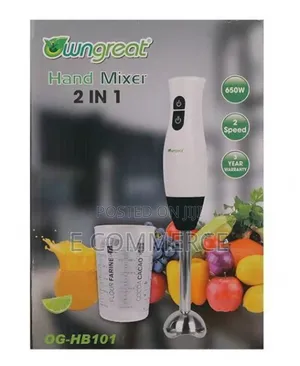 Wngreat 2 in 1 Hand Mixer