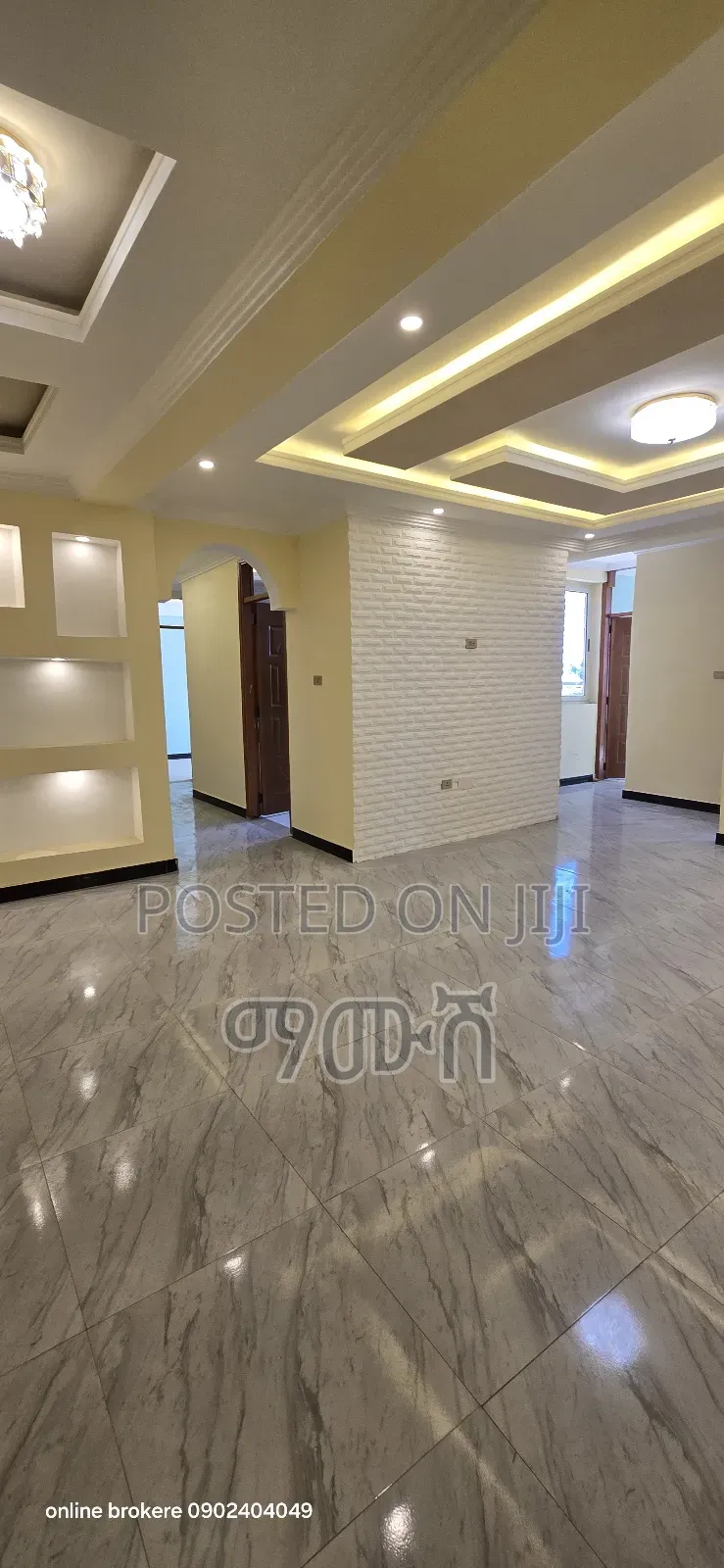 Furnished 3bdrm Condo in አያት መሪ ባቡር ጣቢያ 40/60, Bole for sale