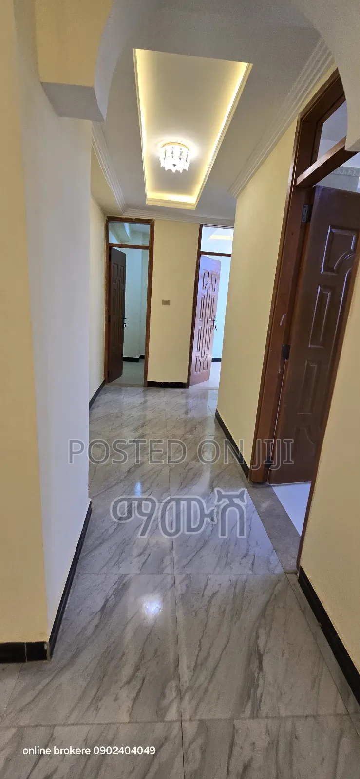 Furnished 3bdrm Condo in አያት መሪ ባቡር ጣቢያ 40/60, Bole for sale