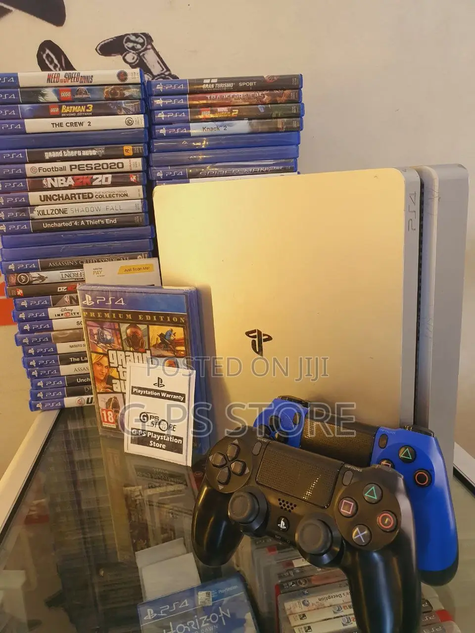 Ps 4 Slim #100 % High Quality Product 1 Year Warranty
