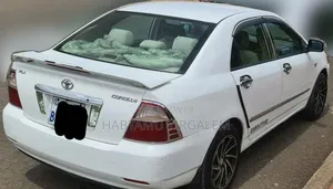 Toyota Corolla 2007 Ivory