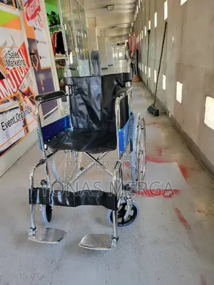 Wheelchair Are With Patient Brake Facility