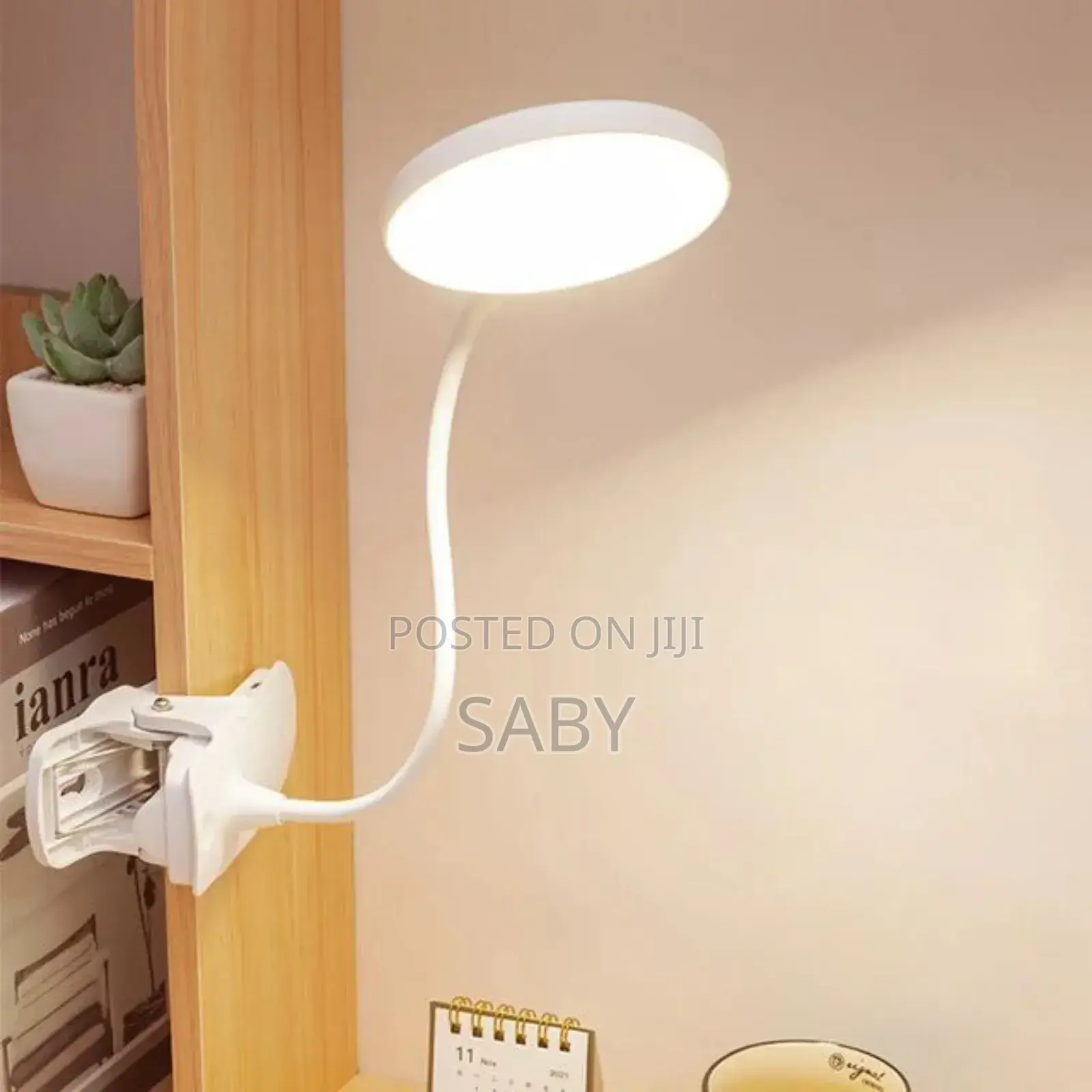 Rechargableled Desk Lamps With Flexible Arms