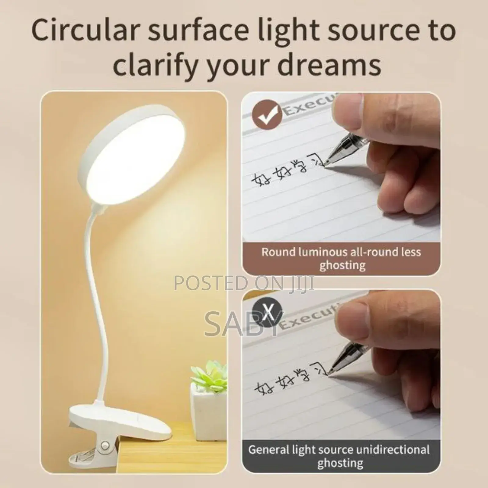 Rechargableled Desk Lamps With Flexible Arms