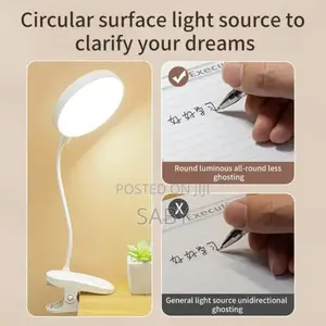 Rechargableled Desk Lamps With Flexible Arms