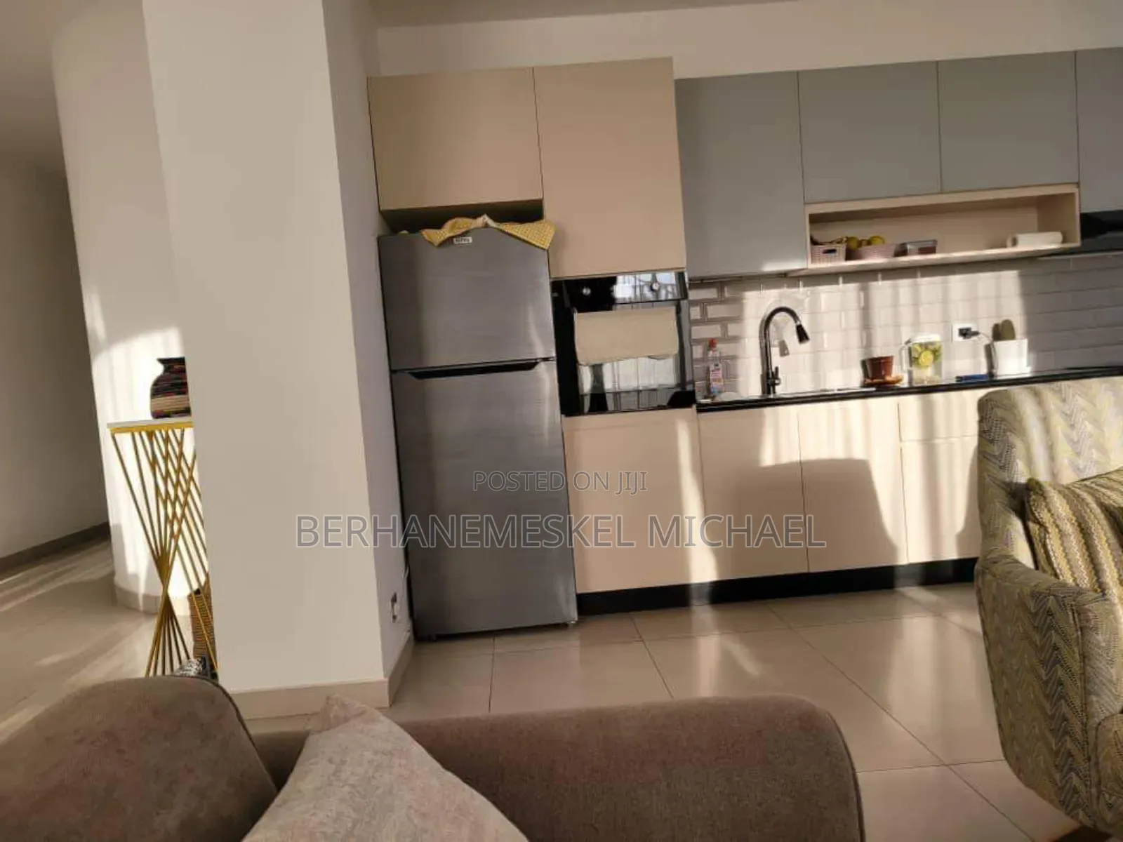 Furnished 3bdrm Apartment in Bole for rent