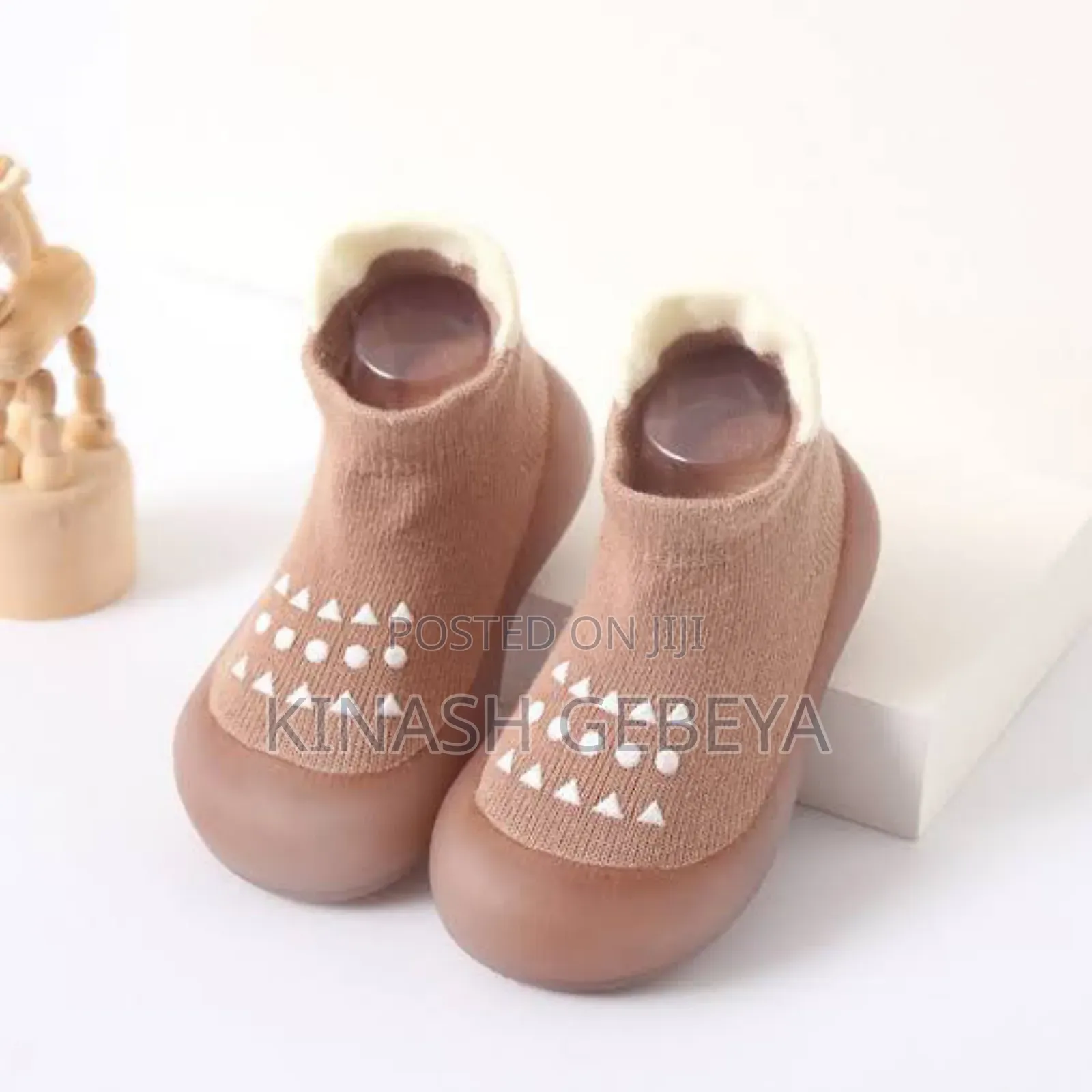Original Anti Slip Baby Shoe(የማያንሸራትት)